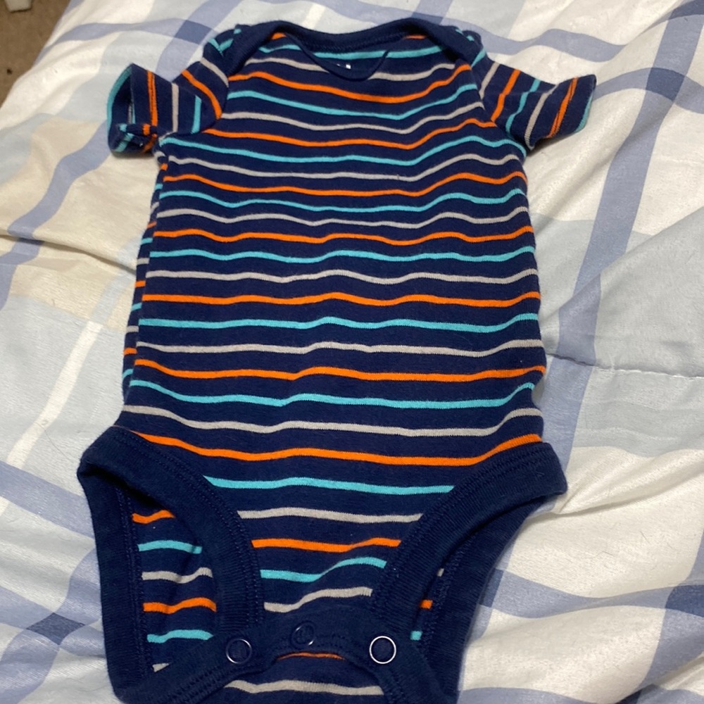 Stripped onsie